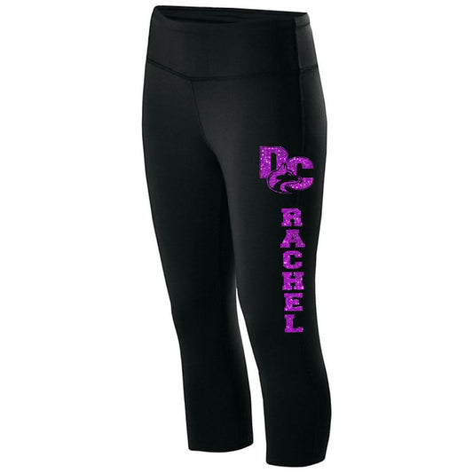Ponderosa Gymnastics Capri Leggings