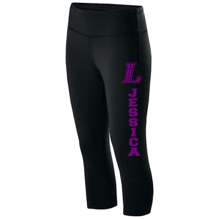 Ponderosa Gymnastics Capri Leggings