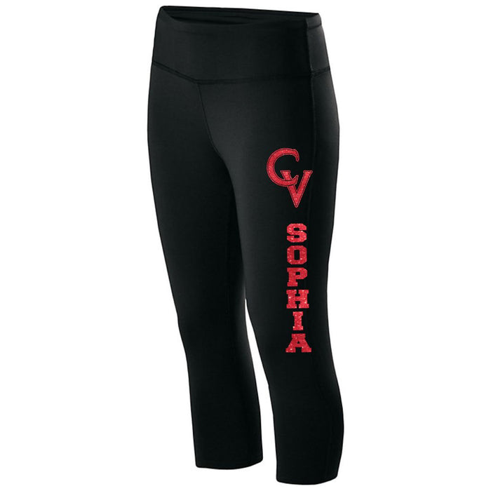 Ponderosa Gymnastics Capri Leggings