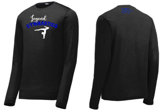 Ponderosa Gymnastics Unisex Long Sleeve Tee -Matte or Glitter