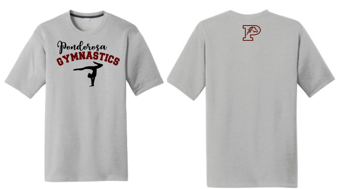 Ponderosa Gymnastics Unisex Wicking Tee