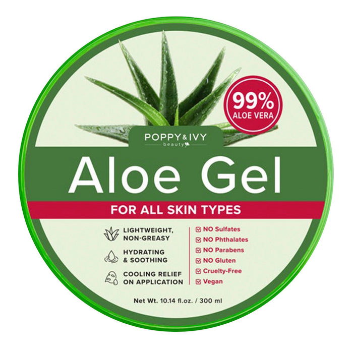 Poppy & IVY Aloe Gel 10.14oz/ 300ml - ikatehouse