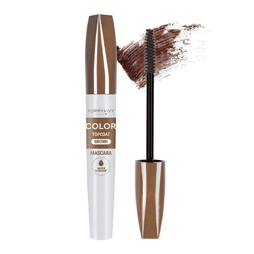 Poppy n IVY Color Top Coat Water Resistant Mascara - ikatehouse