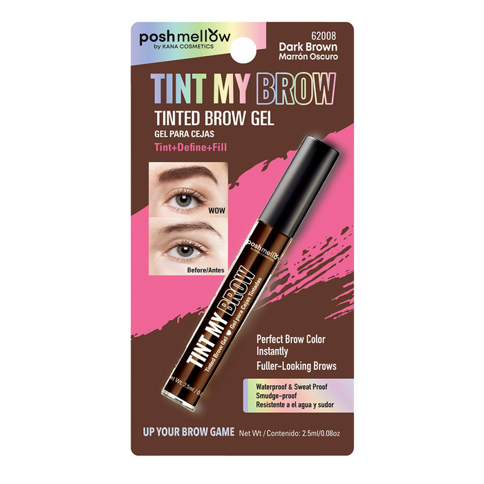 Posh Mellow Tint My Brow Tinted Brow Gel 0.08oz/2.5ml