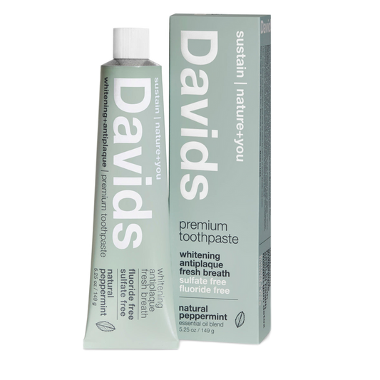 Premium Natural Toothpaste