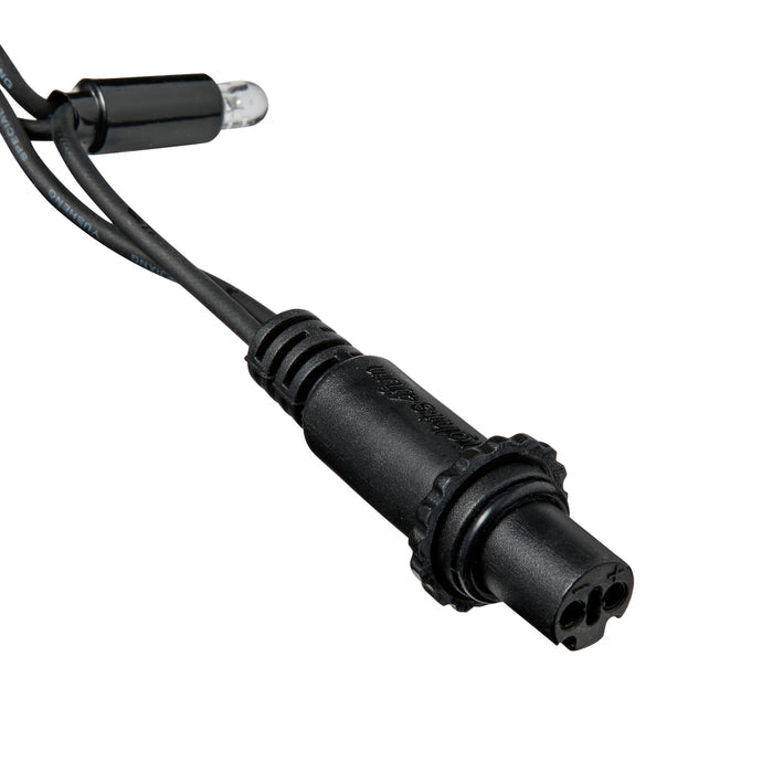 Pro Connect 50m 500 Multi Coloured Connectable String Lights Black Cable