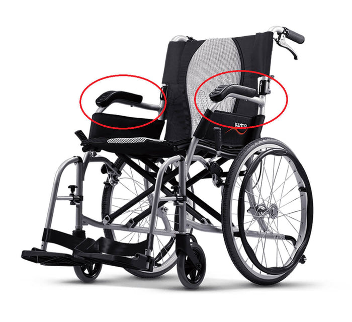 PU Armrest/Armpad for Karma Ergo Lite | Karma