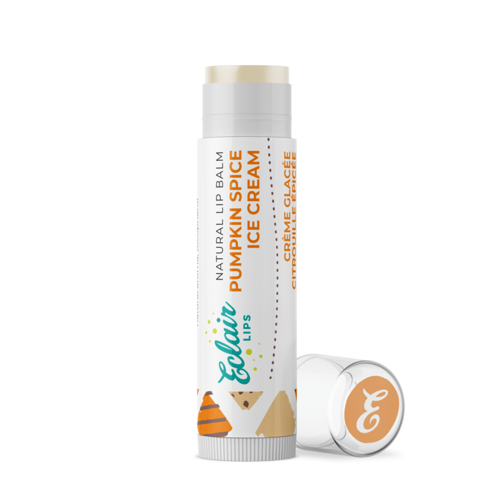 Pumpkin Spice Ice Cream lip balm