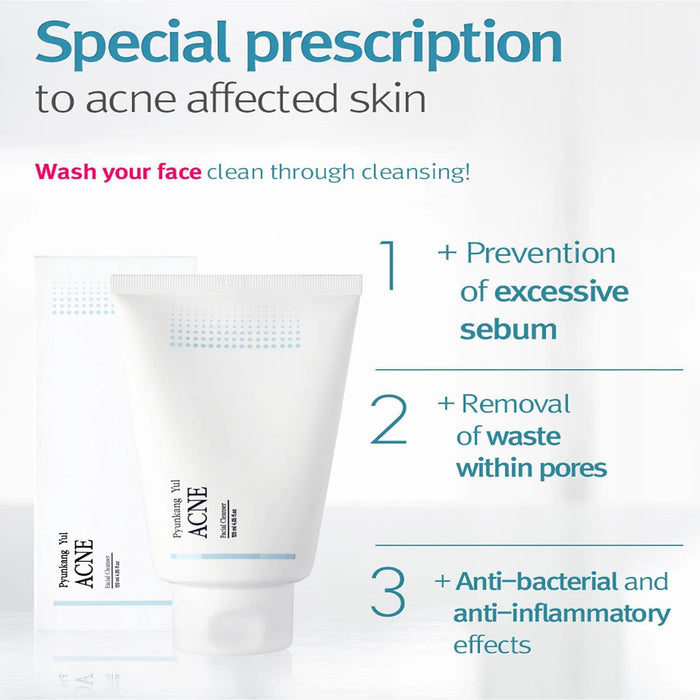 Pyunkang Yul ACNE Facial Cleanser 120 mL