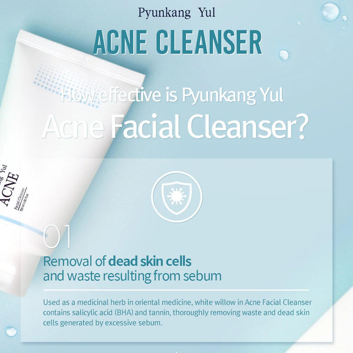 Pyunkang Yul ACNE Facial Cleanser 120 mL