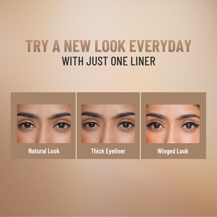 Quick dry liquid Eyeliner