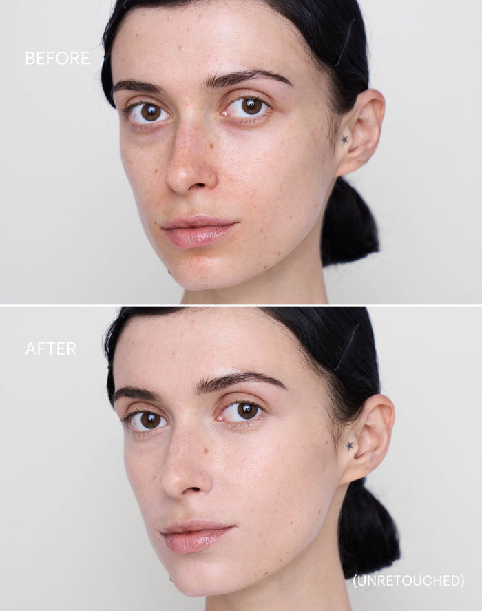 concealer-stick-spf-20; fair-to-light: Before & After der Shade Fair to Light