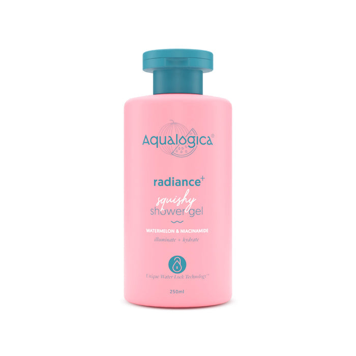 Radiance+ Squishy Shower Gel with Watermelon & Niacinamide for Radiant Skin - 250ml