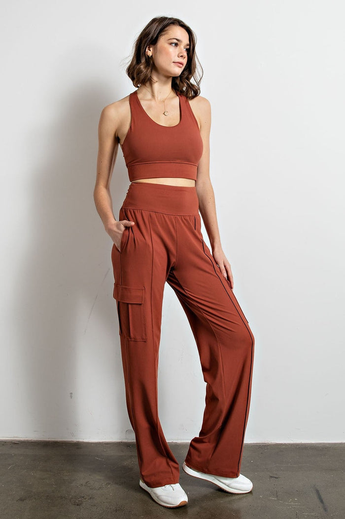 Rae Mode Butter Cargo Pant Plus Exclusive