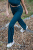 Rae Mode Ribbed Flare Pant