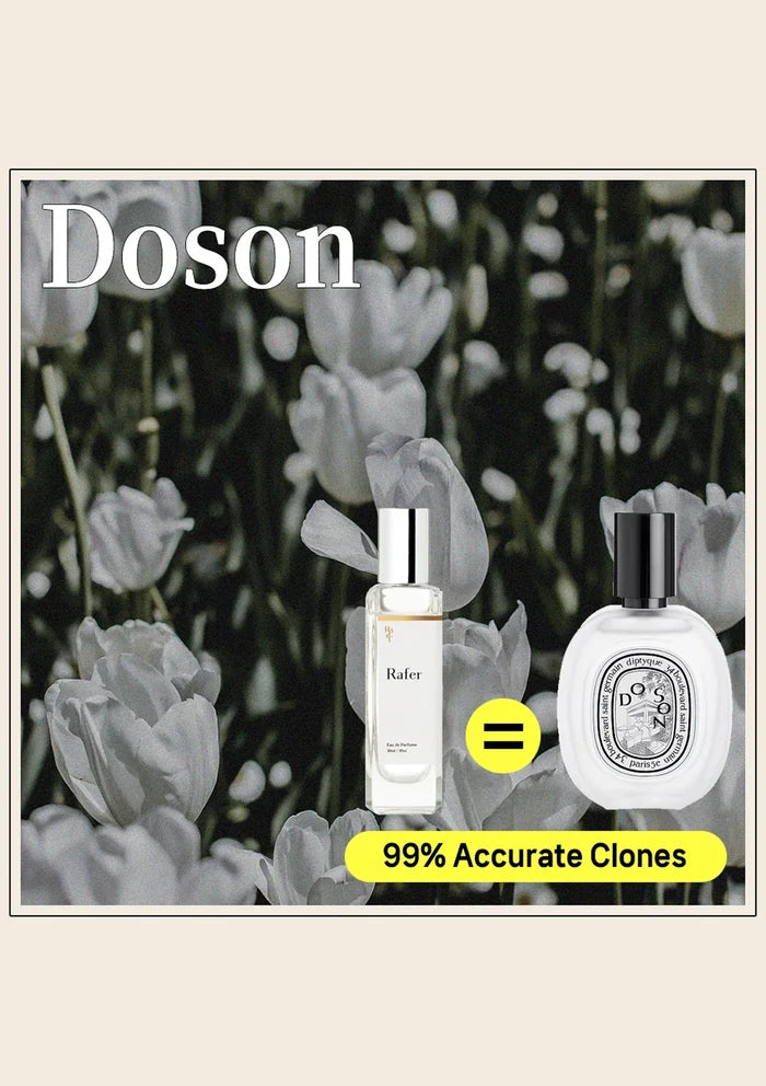 (BUY 1 DOSON / WHITE TUBEROSE) RAFER PARFUME