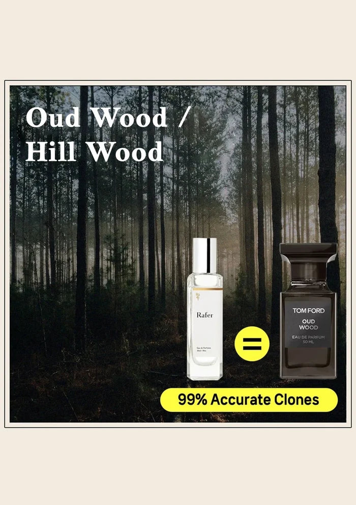 (BUY 1 OUD WOOD / HILL WOOD) RAFER PARFUME