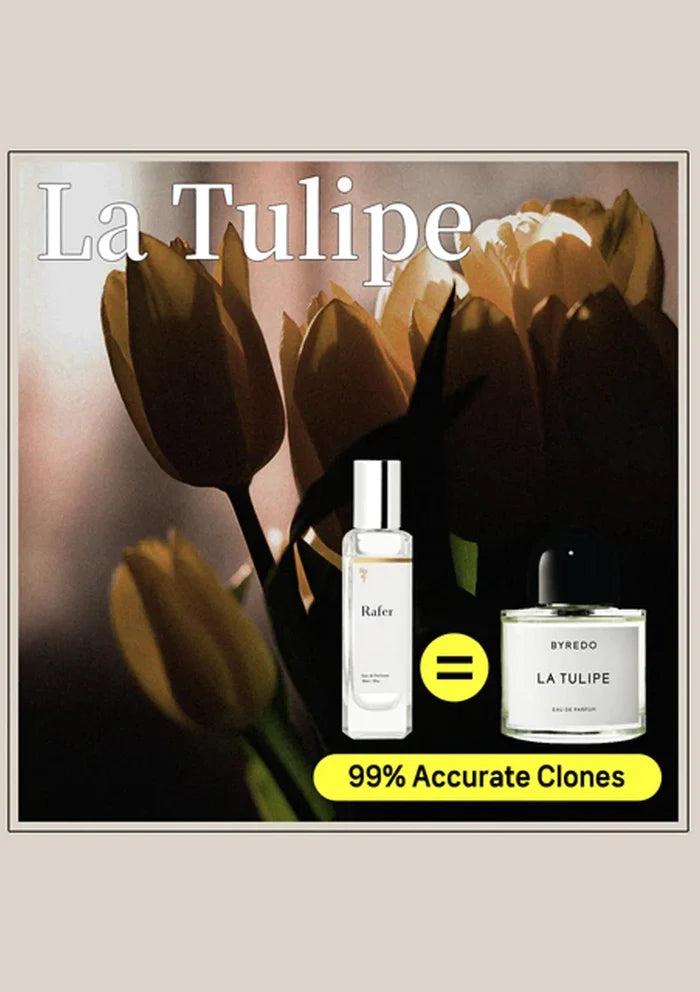 (BUY 1 TULIPE GARDEN) RAFER PARFUME