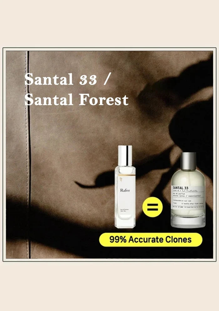 (BUY 1 SANTAL / SANTAL FOREST) 33 RAFER PARFUME