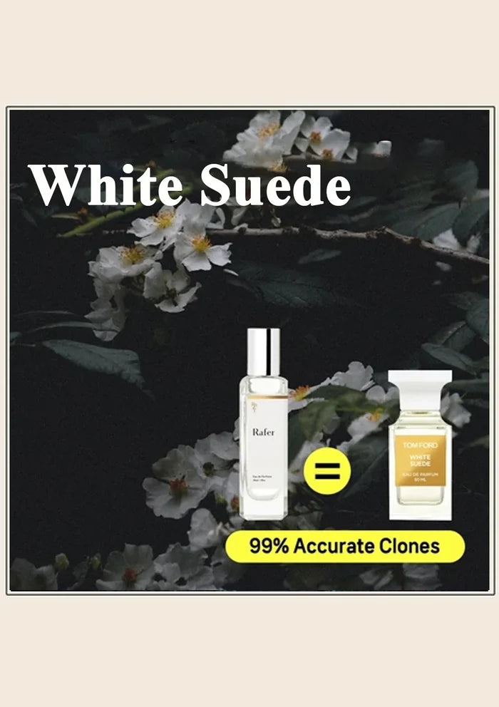(BUY 1 WHITE SUEDE) RAFER PARFUME