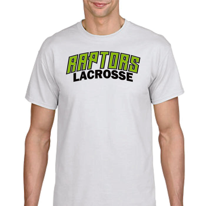 Raptors Arc Design Basic Tee- 4 Sports- Matte or Glitter