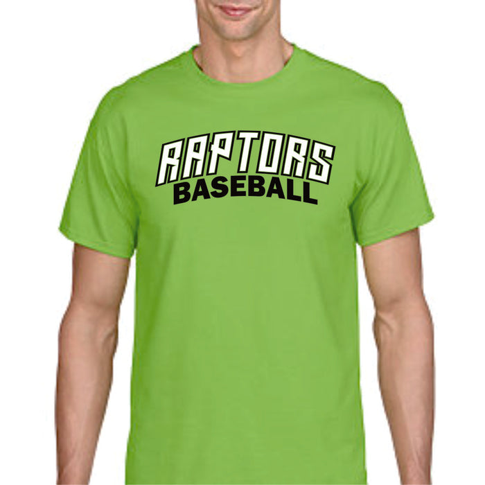 Raptors Arc Design Basic Tee- 4 Sports- Matte or Glitter