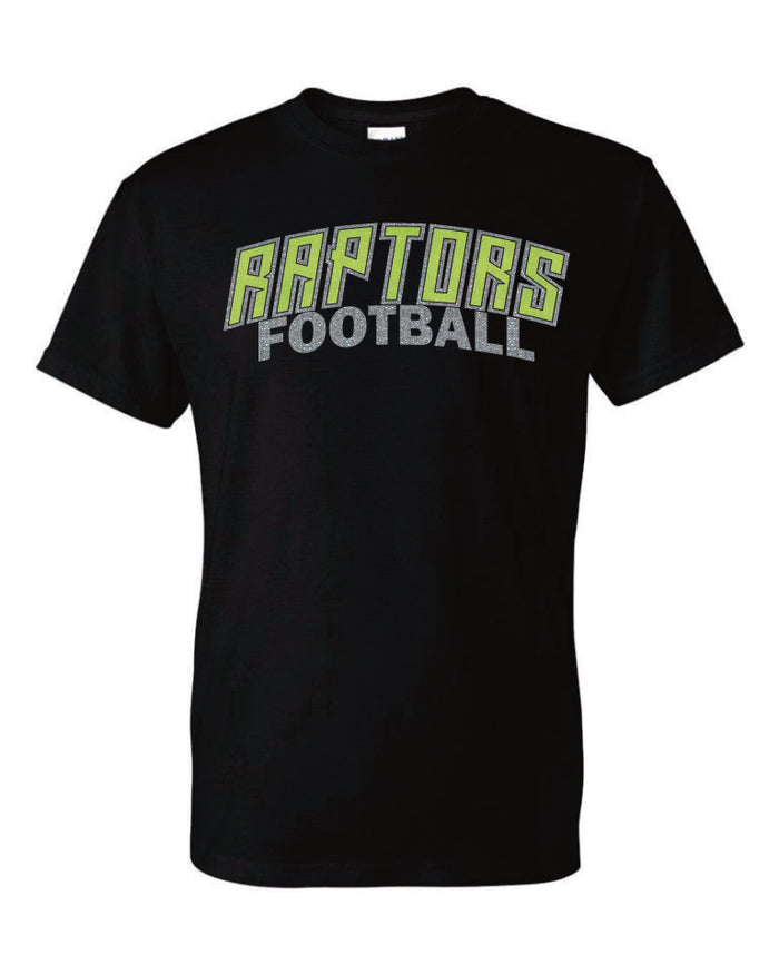 Raptors Arc Design Basic Tee- 4 Sports- Matte or Glitter