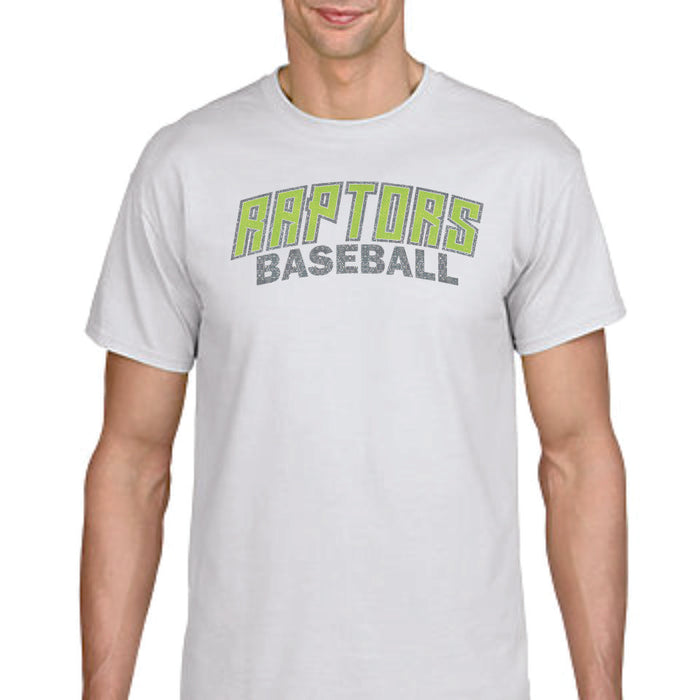 Raptors Arc Design Basic Tee- 4 Sports- Matte or Glitter