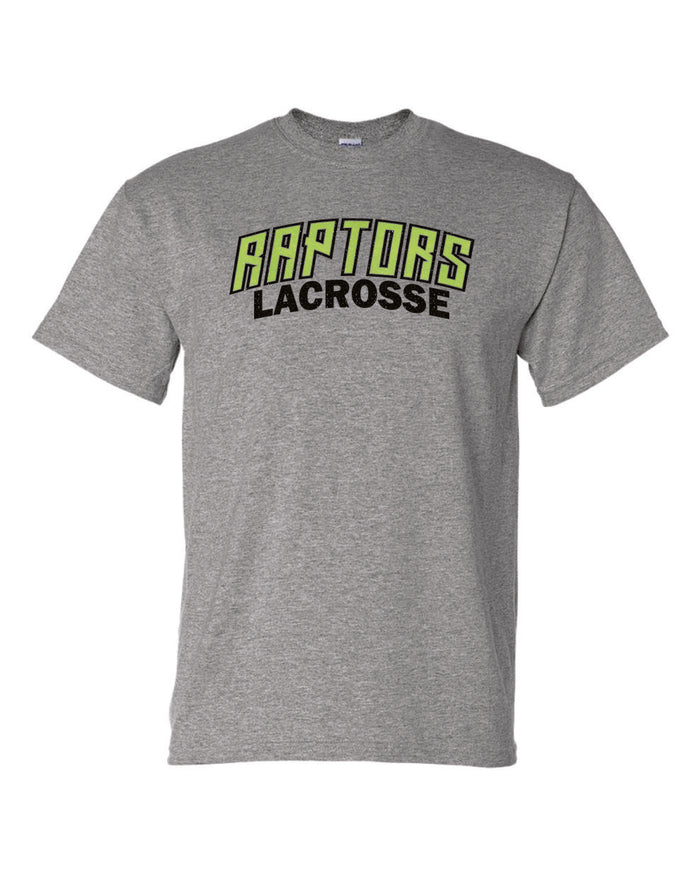 Raptors Arc Design Basic Tee- 4 Sports- Matte or Glitter