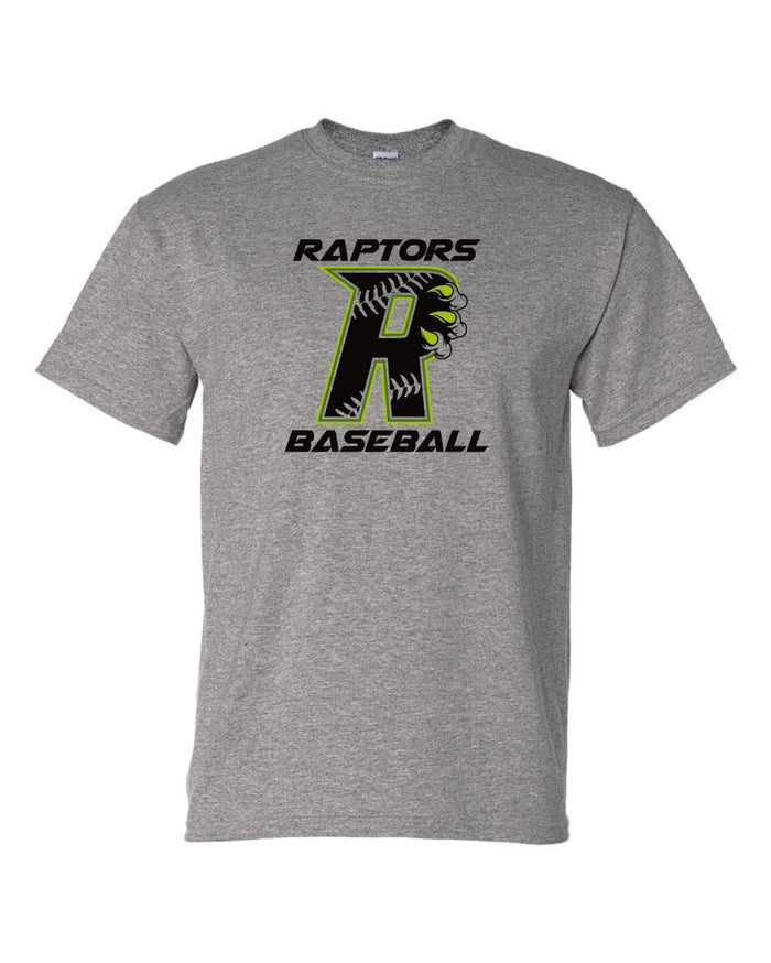 Raptors Claw Design Basic Tee- 4 Sports- Matte or Glitter