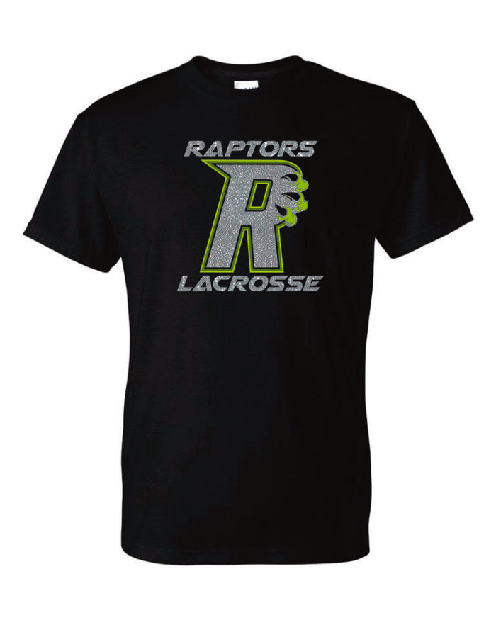 Raptors Claw Design Basic Tee- 4 Sports- Matte or Glitter
