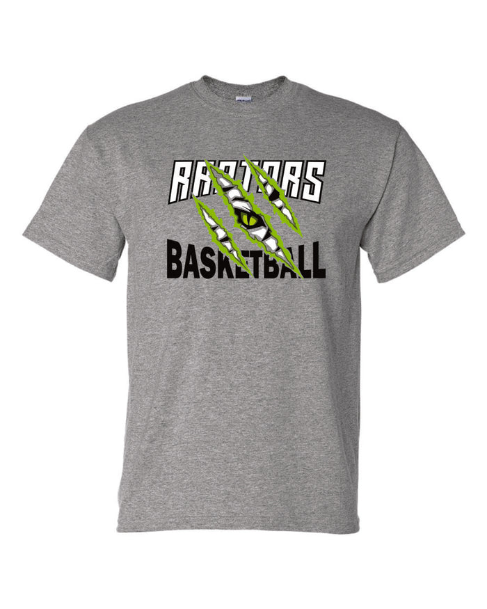 Raptors Eye Design Basic Tee- 4 Sports- Matte or Glitter