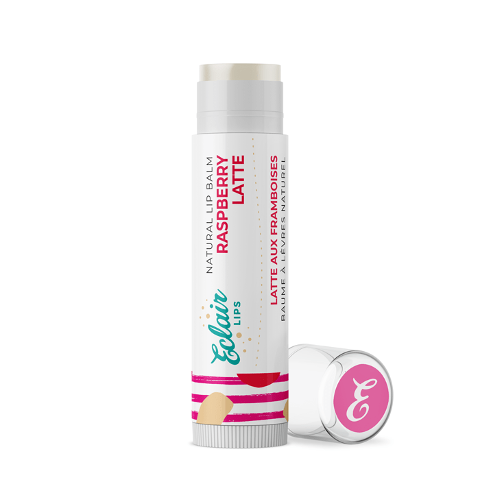 Eclair Lips Raspberry Latte Lip Balm