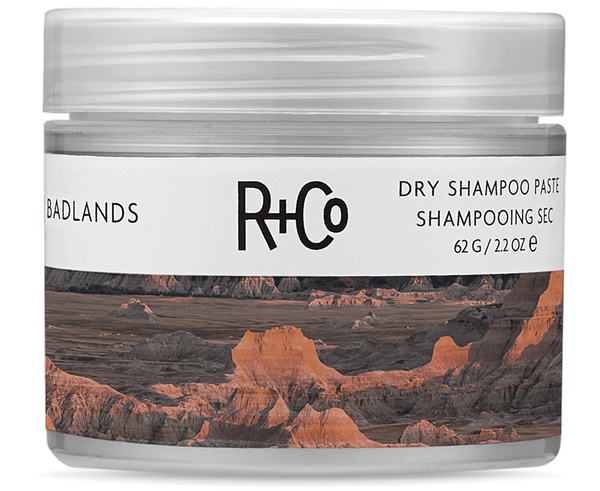 R+Co Badlands Dry Shampoo Paste