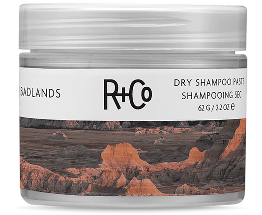 R+Co Badlands Dry Shampoo Paste
