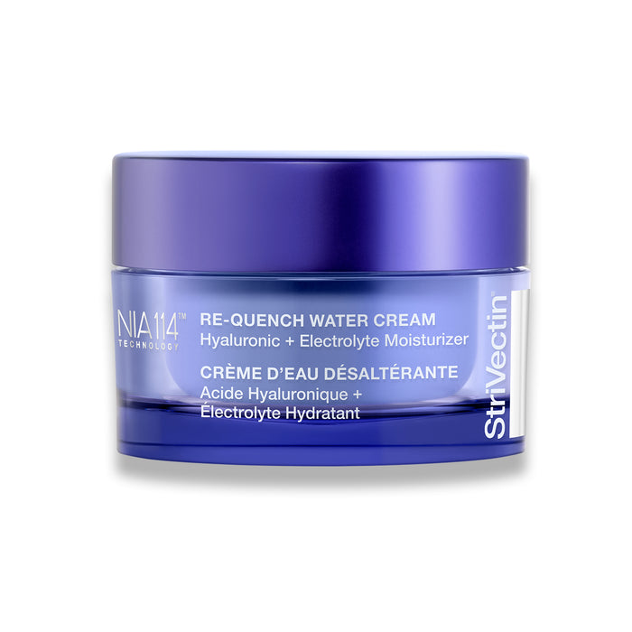 Re-Quench Water Cream Hyaluronic + Electrolyte Moisturiser