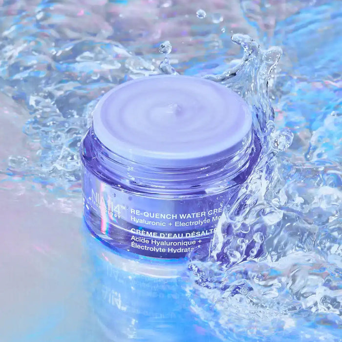 Re-Quench Water Cream Hyaluronic + Electrolyte Moisturiser