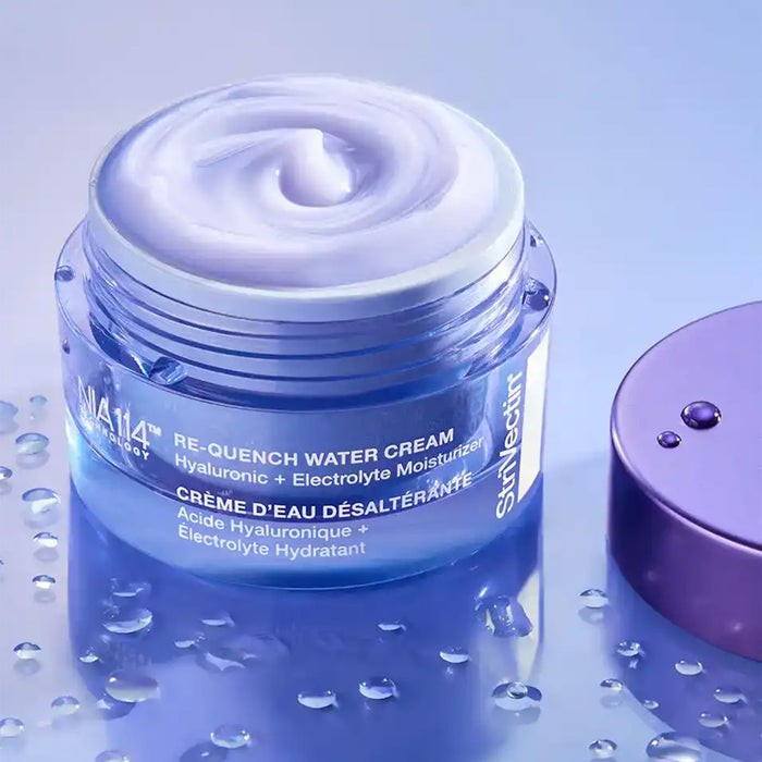 Re-Quench Water Cream Hyaluronic + Electrolyte Moisturiser