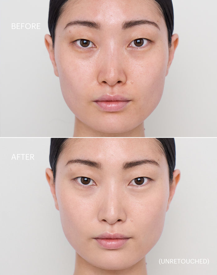 concealer-stick-spf-20; light-1: Before & After der Shade Light 1