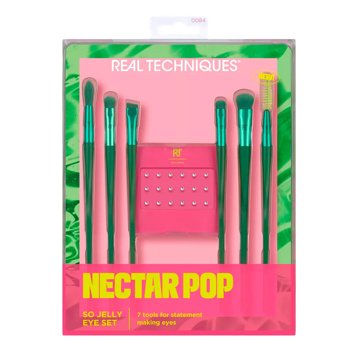 Real Techniques So Jelly Eye Makeup Brush Set 7pcs