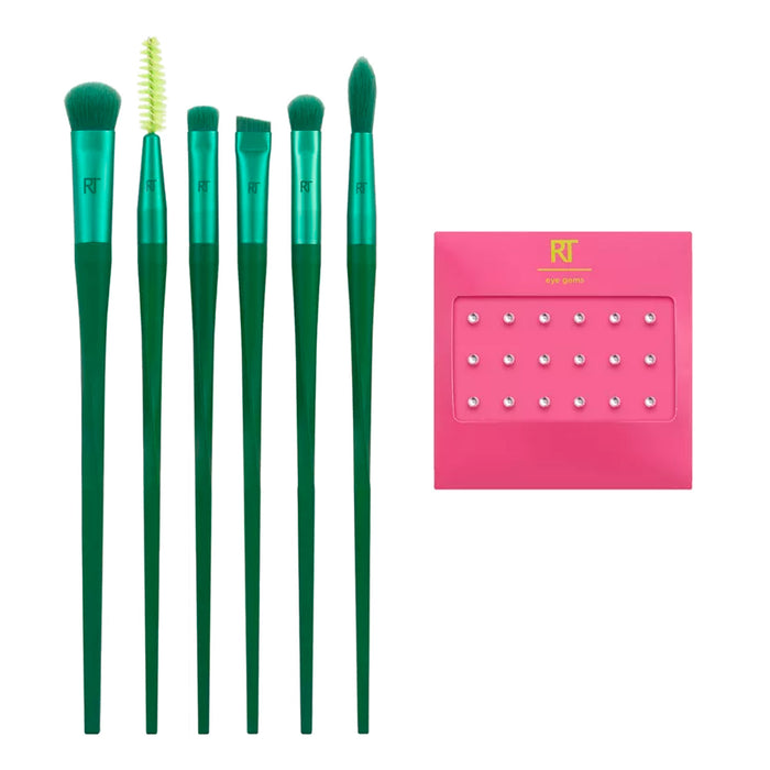 Real Techniques So Jelly Eye Makeup Brush Set 7pcs