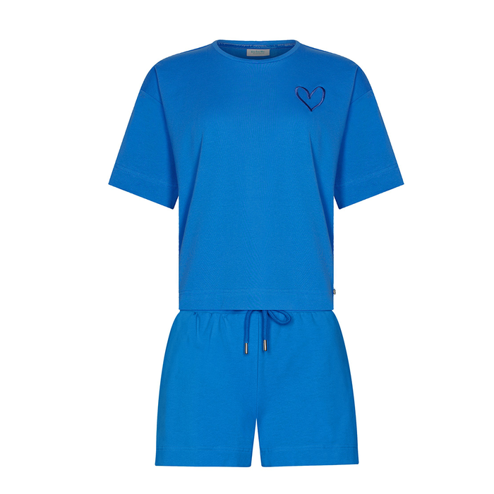 Rebelle 131261-638-1 Shortama 3/4 Sleeves Blue