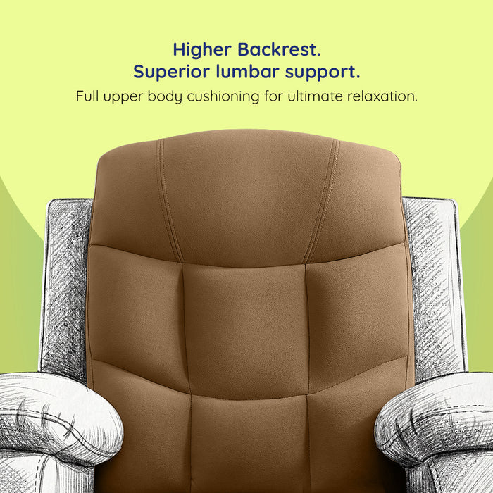 recliner-rx5-ultra-one-seater-brush-brown