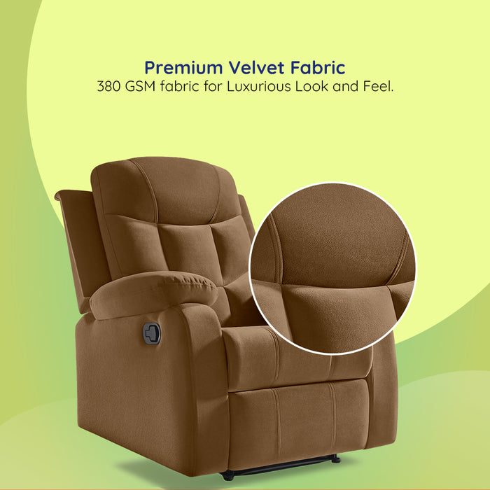 recliner-rx5-ultra-one-seater-brush-brown