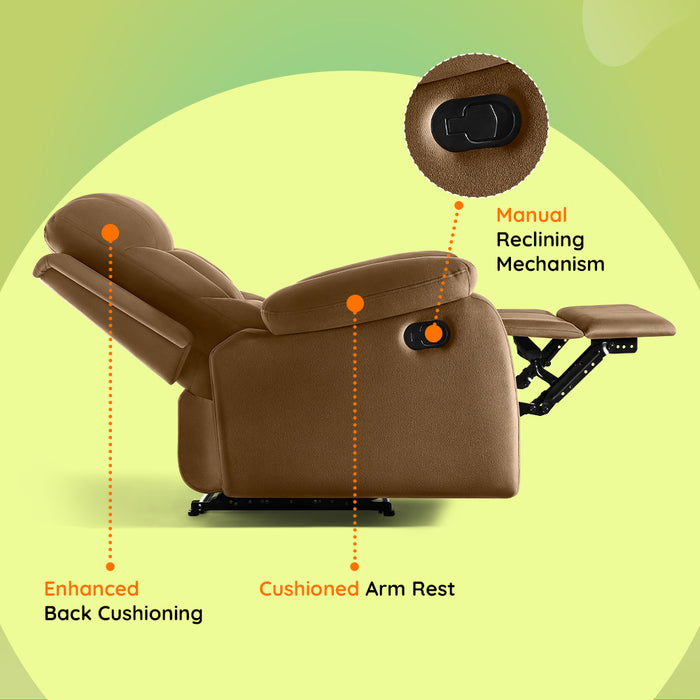 recliner-rx5-ultra-one-seater-brush-brown