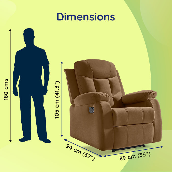 recliner-rx5-ultra-one-seater-brush-brown