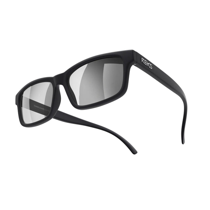 Single Vision / Solid Smoke / Silver Mirror