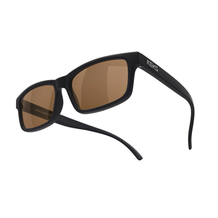 Single Vision / Solid Brown / None