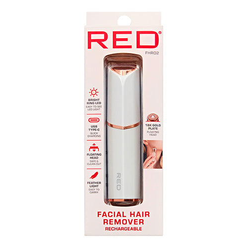 Red by Kiss Facial Hair Remover