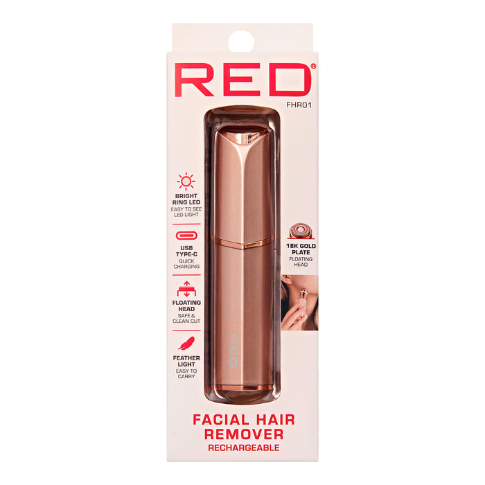 Red by Kiss Facial Hair Remover